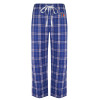 Thumbnail image for  Royal/White Flannel Pajama Pant