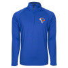 Thumbnail image for  Sport Tek Royal Sport Wick Stretch 1/2 Zip Pullover