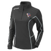 Thumbnail image for  Columbia Womens Omni Wick Charcoal 1/4 Zip