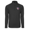 Thumbnail image for  Sport Tek Charcoal Sport Wick Stretch 1/2 Zip Pullover