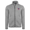 Thumbnail image for  Grey Heather Sweater Fleece Jacket