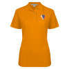 Thumbnail image for  Womens Silk Touch Orange Pique Polo