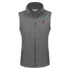 Thumbnail image for  Womens Charcoal Fleece Full Zip Vest