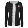 Thumbnail image for  Womens Black Cardigan Sweater