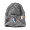 Thumbnail image for  Carhartt Black/White Knit Beanie w/Cuff