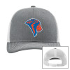Thumbnail image for  Richardson Heather Grey/Light Grey Trucker Hat