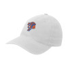 Thumbnail image for  White Flexfit Structured Low Profile Hat