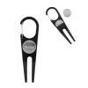 Thumbnail image for  Black Aluminum Divot Tool/Ball Marker