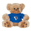 Thumbnail image for  Plush Big Paw 8 1/2 inch Brown Bear w/Royal Shirt