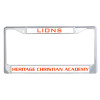 Thumbnail image for  Metal License Plate Frame in Chrome