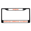 Thumbnail image for  Mom Metal License Plate Frame in Black