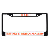 Thumbnail image for  Dad Metal License Plate Frame in Black