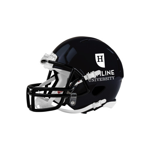  Riddell Replica Black Mini Helmet - Primary