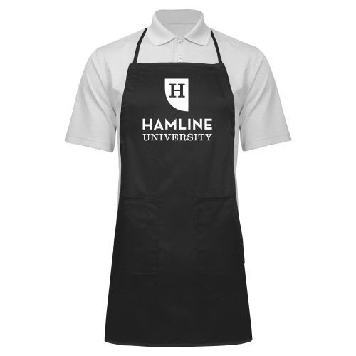  Full Length Black Apron - Primary