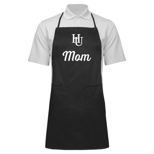  Full Length Black Apron - Mom