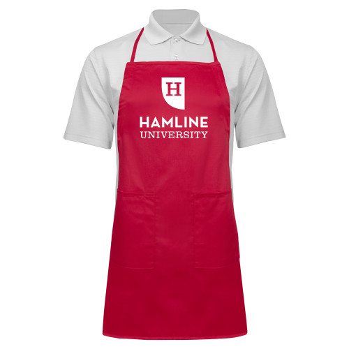  Full Length Red Apron - Primary