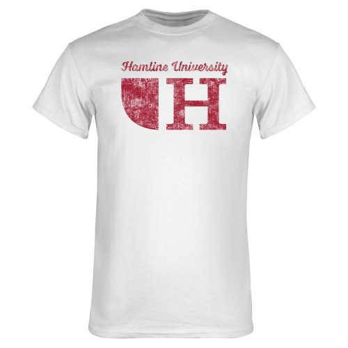  White T Shirt - H Dist.