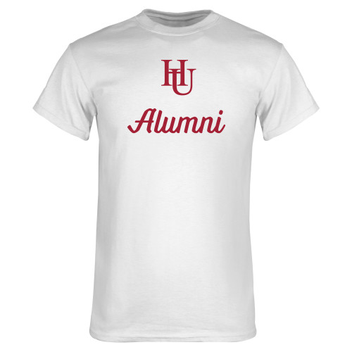  White T Shirt - Alumni