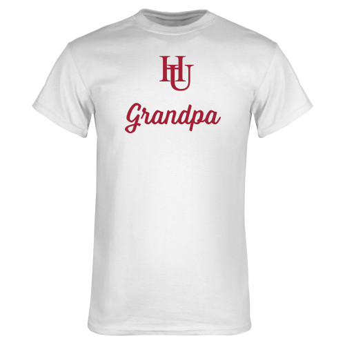  White T Shirt - Grandpa
