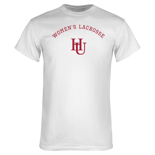  White T Shirt - Womens Lacrosse