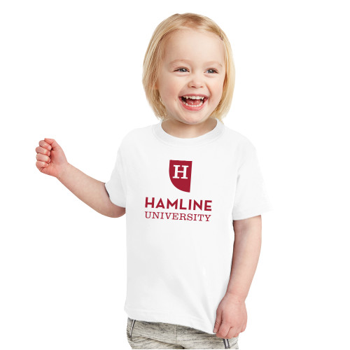  Toddler White T Shirt - Primary
