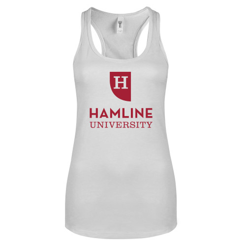  Next Level Racerback Tank White - Primary