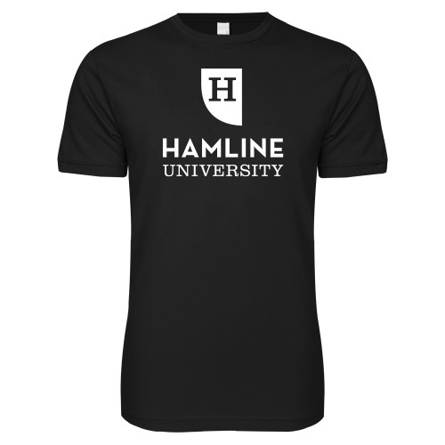  Next Level Black SoftStyle T Shirt - Primary