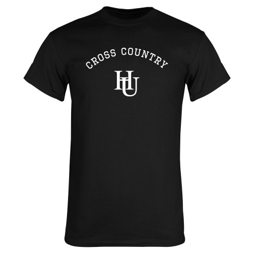  Black T Shirt - Cross Country