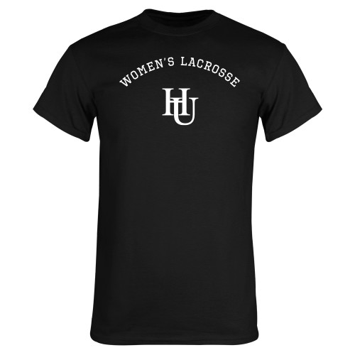  Black T Shirt - Womens Lacrosse