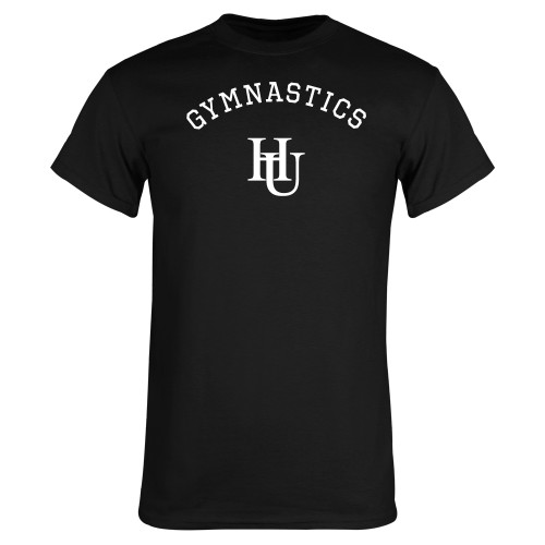  Univ Black T Shirt - Gymnastics