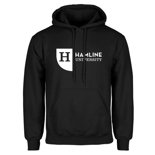  Black Fleece Hoodie - Hamline University