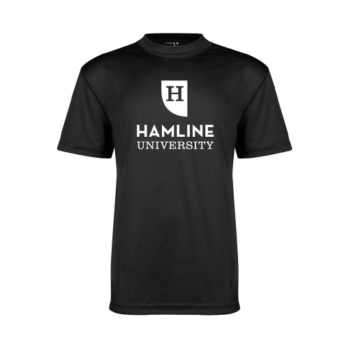 Youth Performance Black Tee - Primary