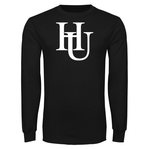  Black Long Sleeve T Shirt - HU