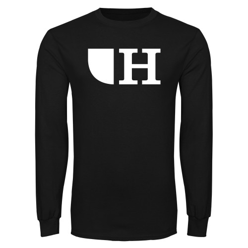  Black Long Sleeve T Shirt - H