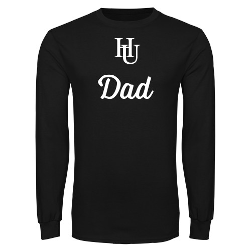  Black Long Sleeve T Shirt - Dad