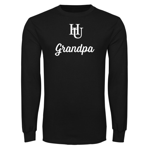  Black Long Sleeve T Shirt - Grandpa