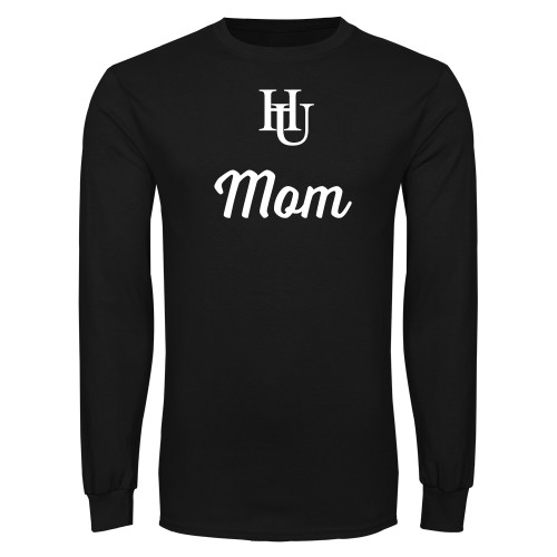 Black Long Sleeve T Shirt - Mom