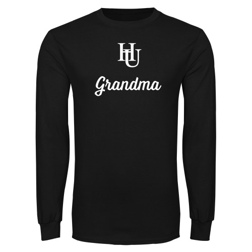  Black Long Sleeve T Shirt - Grandma