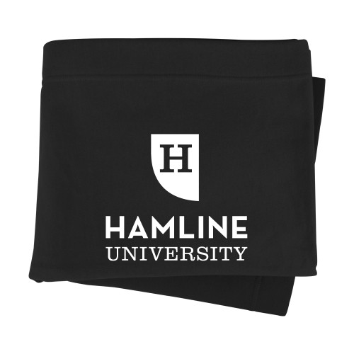  Black Sweatshirt Blanket - Primary