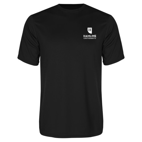  Black Performance Tee - Primary