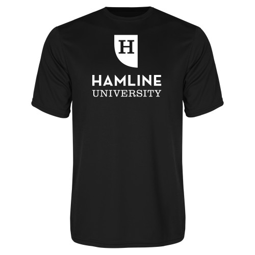  Black Performance Tee - Primary