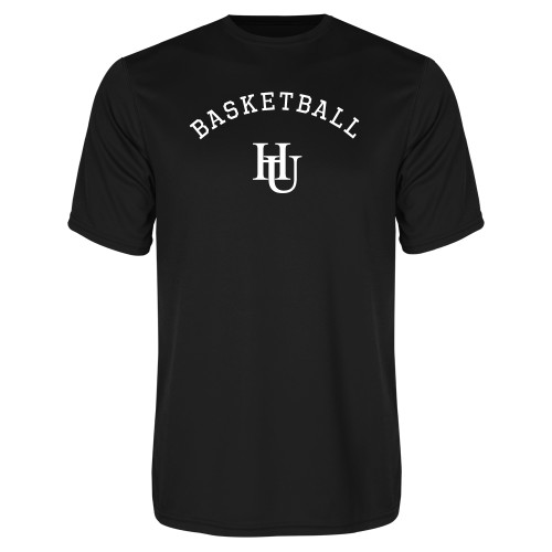  Black Performance Tee - Basketball