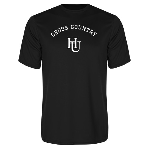  Black Performance Tee - Cross Country