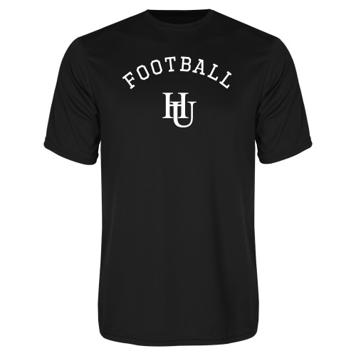  Black Performance Tee - Football