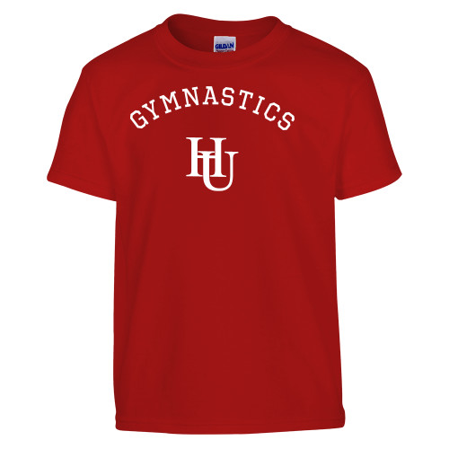  Univ Youth Red T Shirt - Gymnastics