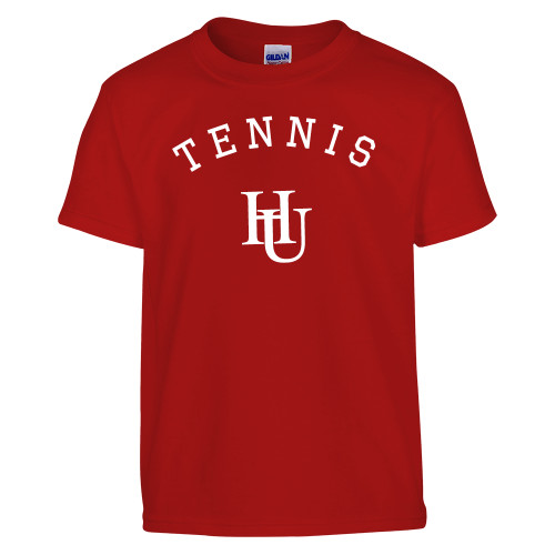  Univ Youth Red T Shirt - Tennis