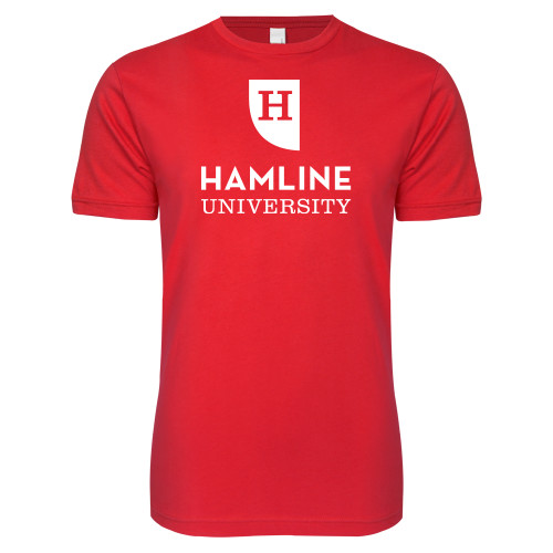  Next Level Red Softstyle T Shirt - Primary