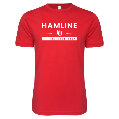 Main Image for  Next Level Red Softstyle T Shirt