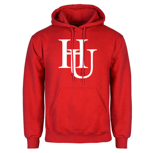  Red Fleece Hoodie - HU