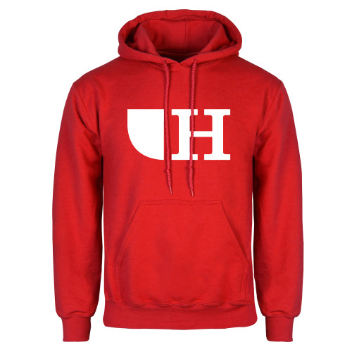  Red Fleece Hoodie - H